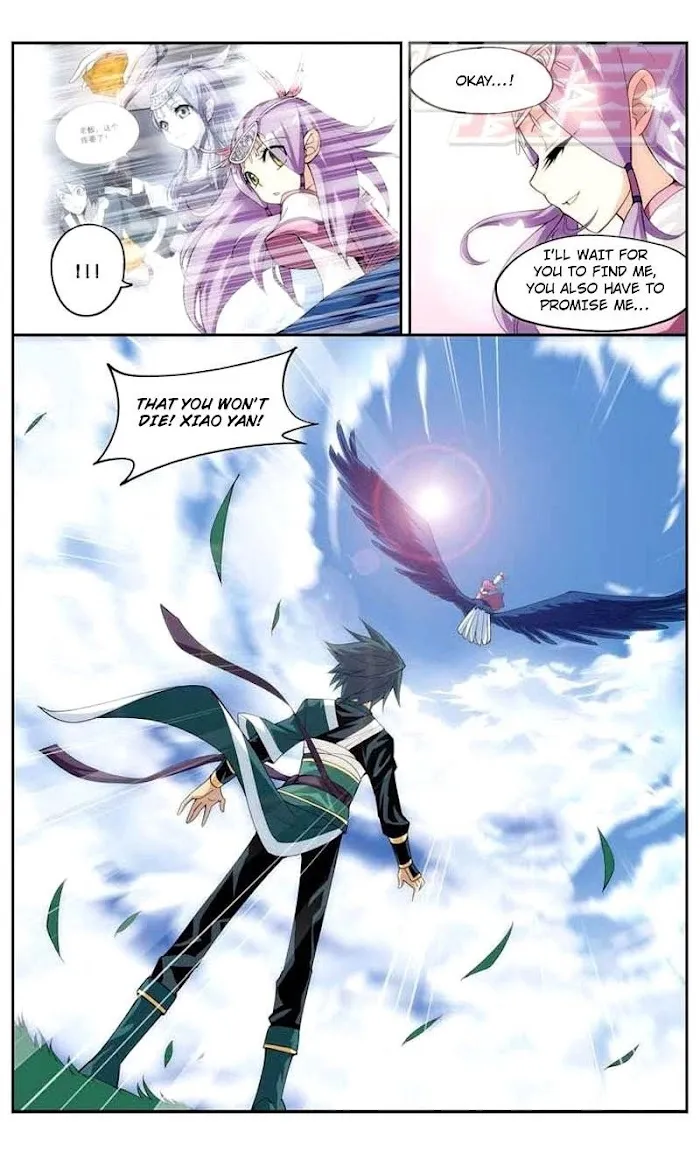 Read Fights Breaking Through The Heavens chapter 24 image 21 on Lezhin