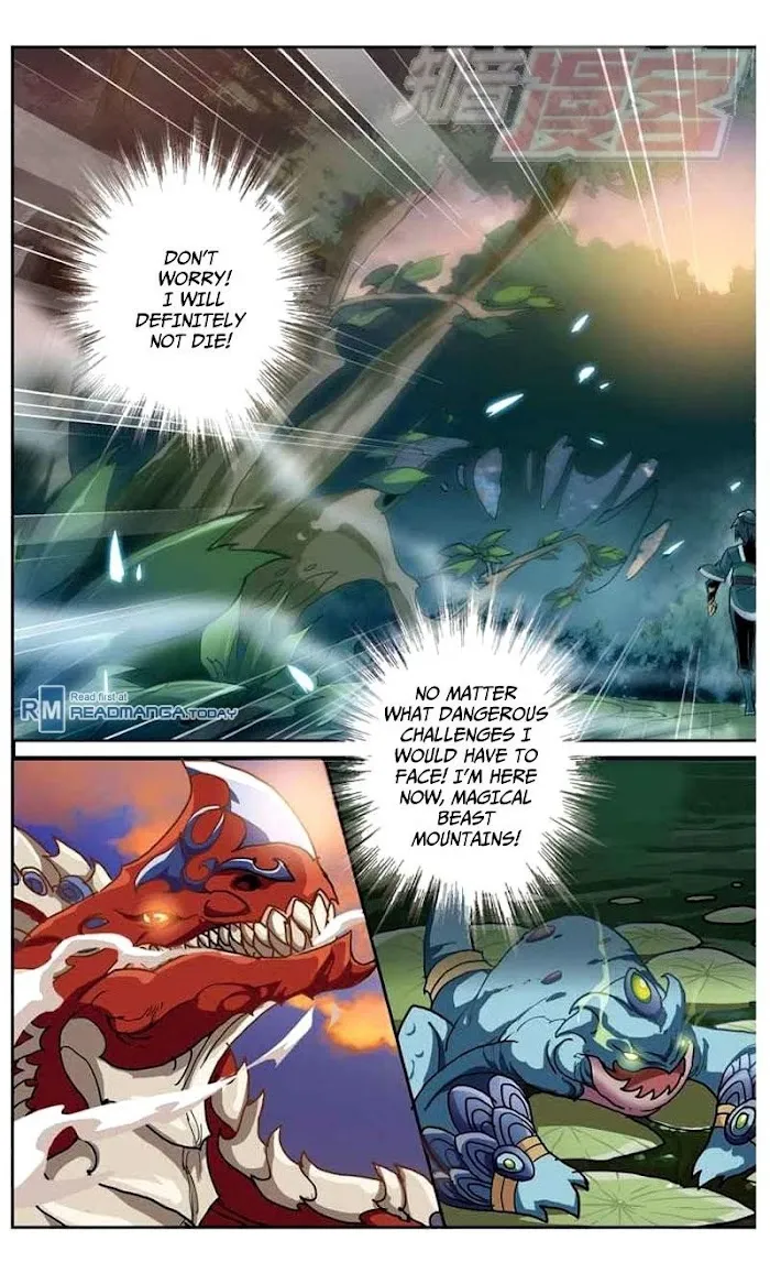 Read Fights Breaking Through The Heavens chapter 24 image 22 on Lezhin