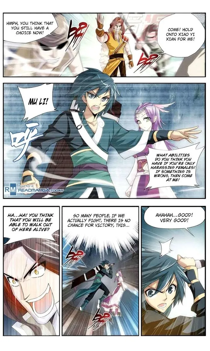 Read Fights Breaking Through The Heavens chapter 24 image 3 on Lezhin