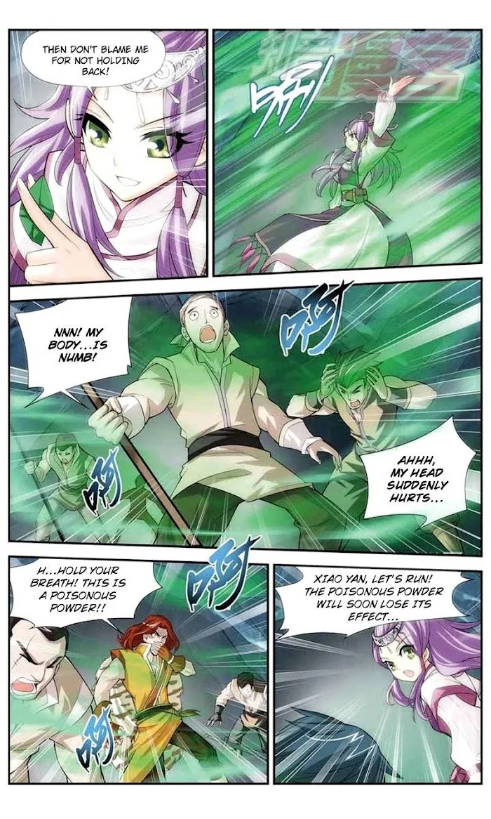 Read Fights Breaking Through The Heavens chapter 24 image 5 on Lezhin