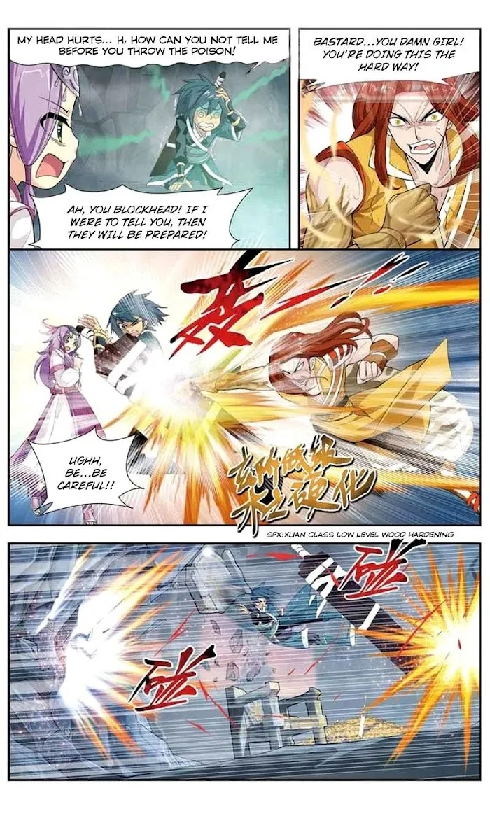 Read Fights Breaking Through The Heavens chapter 24 image 6 on Lezhin
