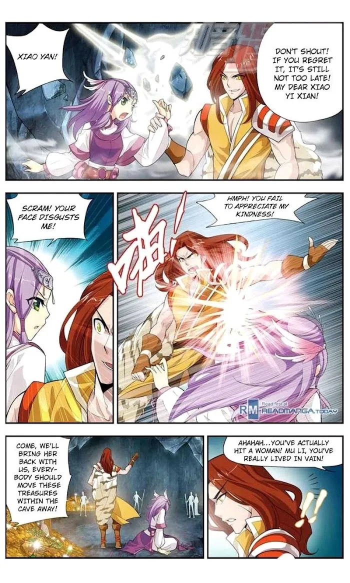 Read Fights Breaking Through The Heavens chapter 24 image 7 on Lezhin