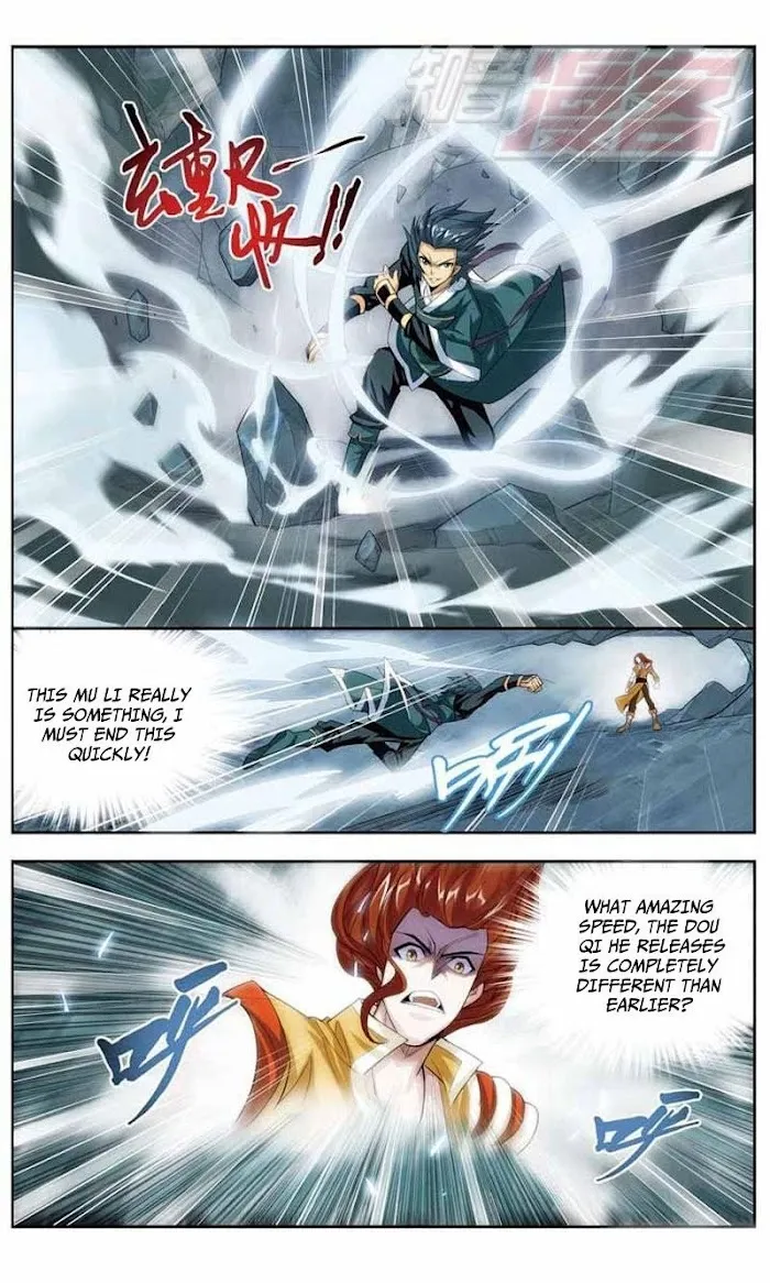Read Fights Breaking Through The Heavens chapter 24 image 8 on Lezhin