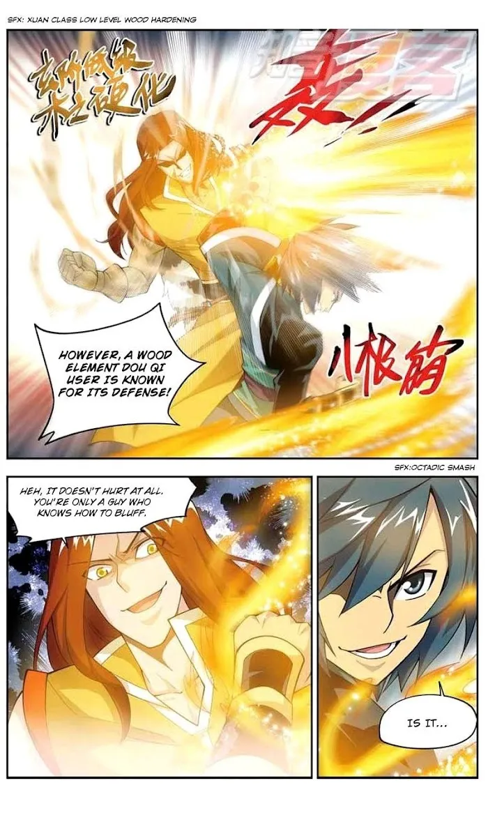 Read Fights Breaking Through The Heavens chapter 24 image 9 on Lezhin