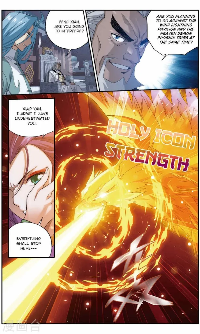 Read Fights Breaking Through The Heavens chapter 240 image 14 on Lezhin