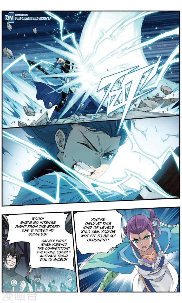 Read Fights Breaking Through The Heavens chapter 240 image 4 on Lezhin