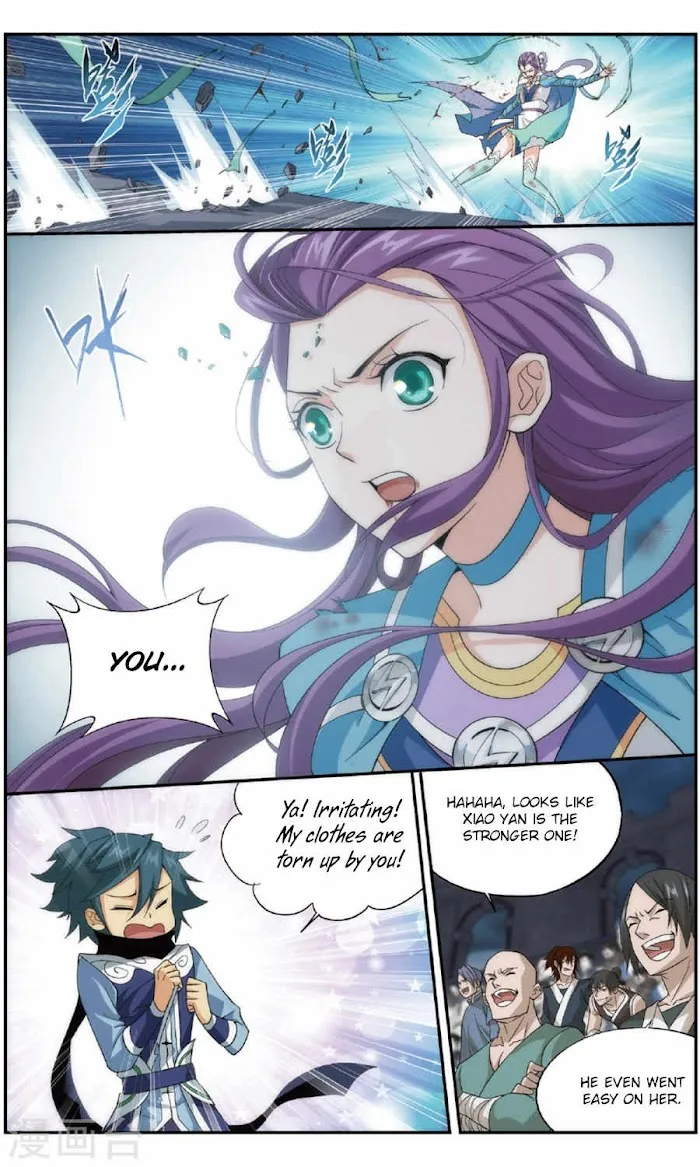 Read Fights Breaking Through The Heavens chapter 240 image 7 on Lezhin