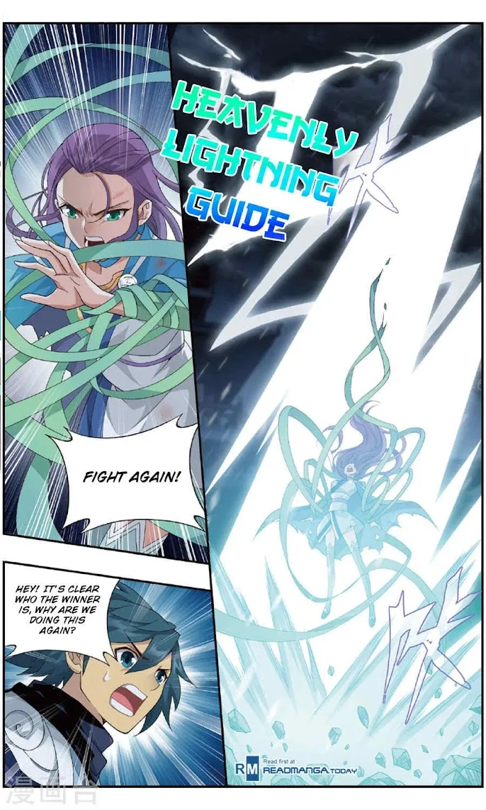 Read Fights Breaking Through The Heavens chapter 240 image 8 on Lezhin