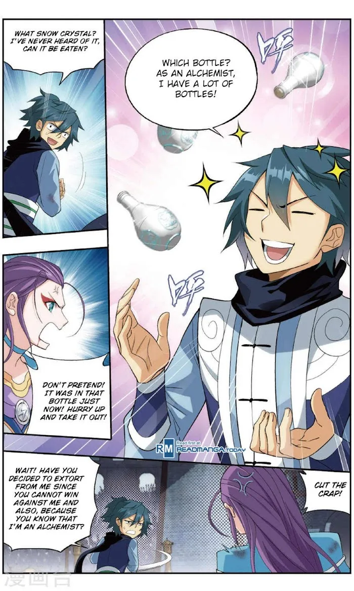 Read Fights Breaking Through The Heavens chapter 241 image 12 on Lezhin