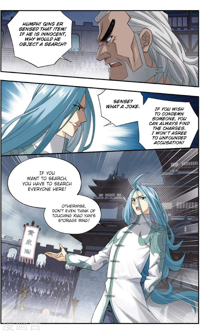 Read Fights Breaking Through The Heavens chapter 241 image 14 on Lezhin