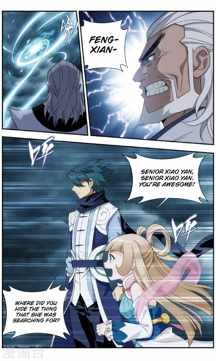 Read Fights Breaking Through The Heavens chapter 241 image 21 on Lezhin