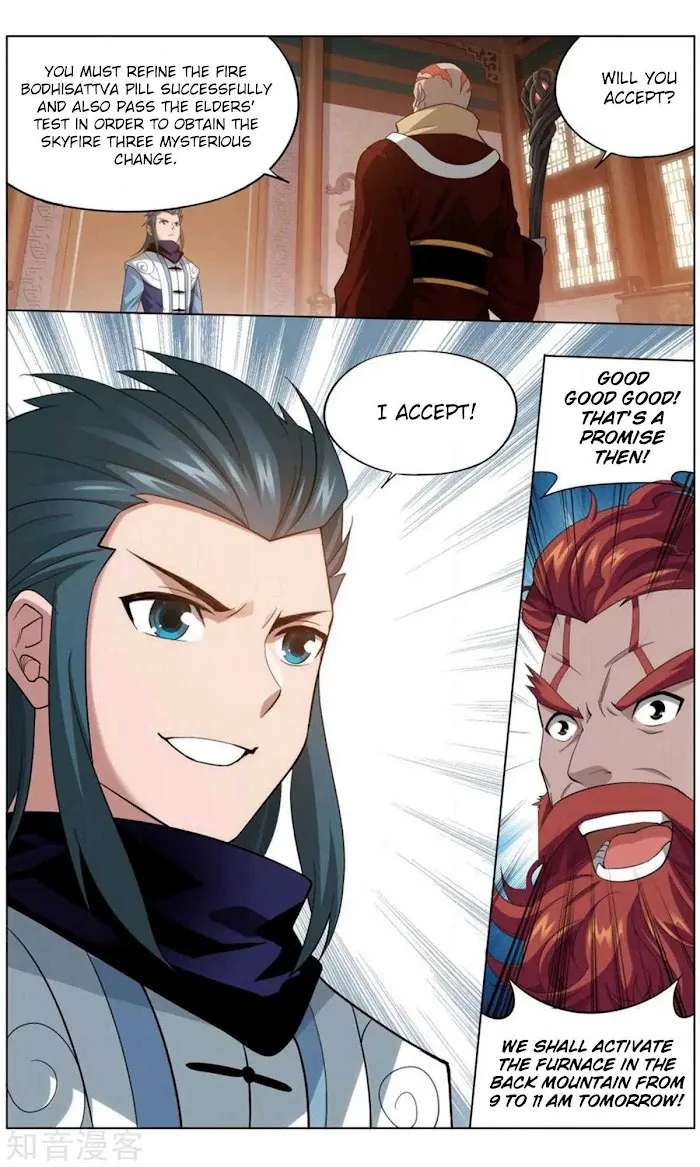 Read Fights Breaking Through The Heavens chapter 245 image 10 on Lezhin