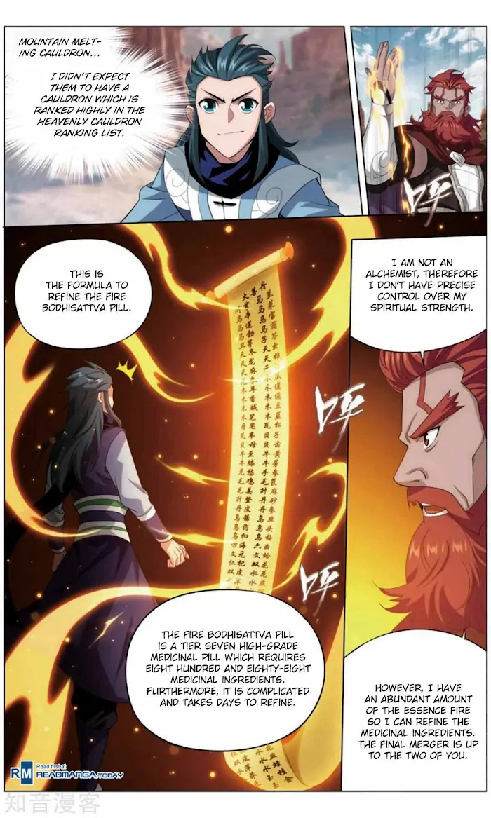 Read Fights Breaking Through The Heavens chapter 245 image 12 on Lezhin