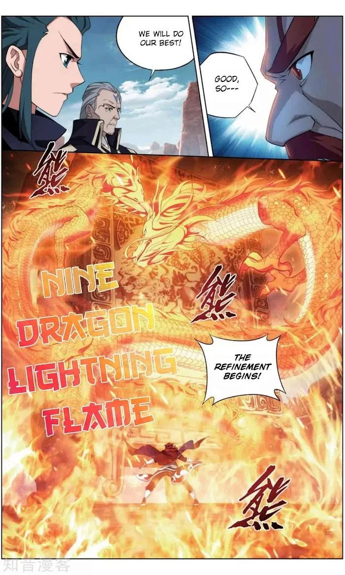 Read Fights Breaking Through The Heavens chapter 245 image 13 on Lezhin