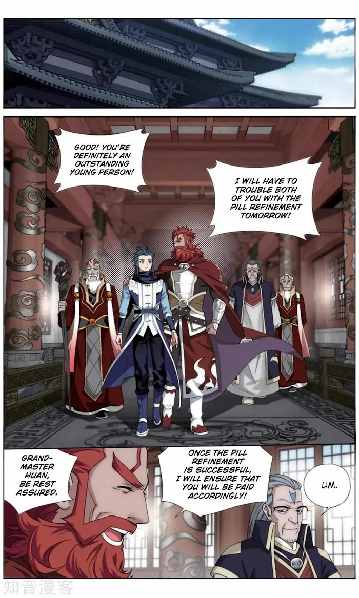 Read Fights Breaking Through The Heavens chapter 245 image 2 on Lezhin