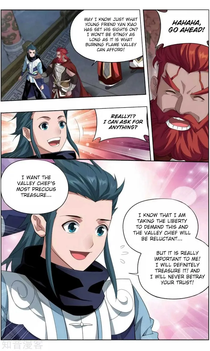 Read Fights Breaking Through The Heavens chapter 245 image 3 on Lezhin