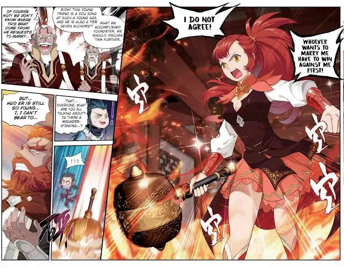 Read Fights Breaking Through The Heavens chapter 245 image 5 on Lezhin
