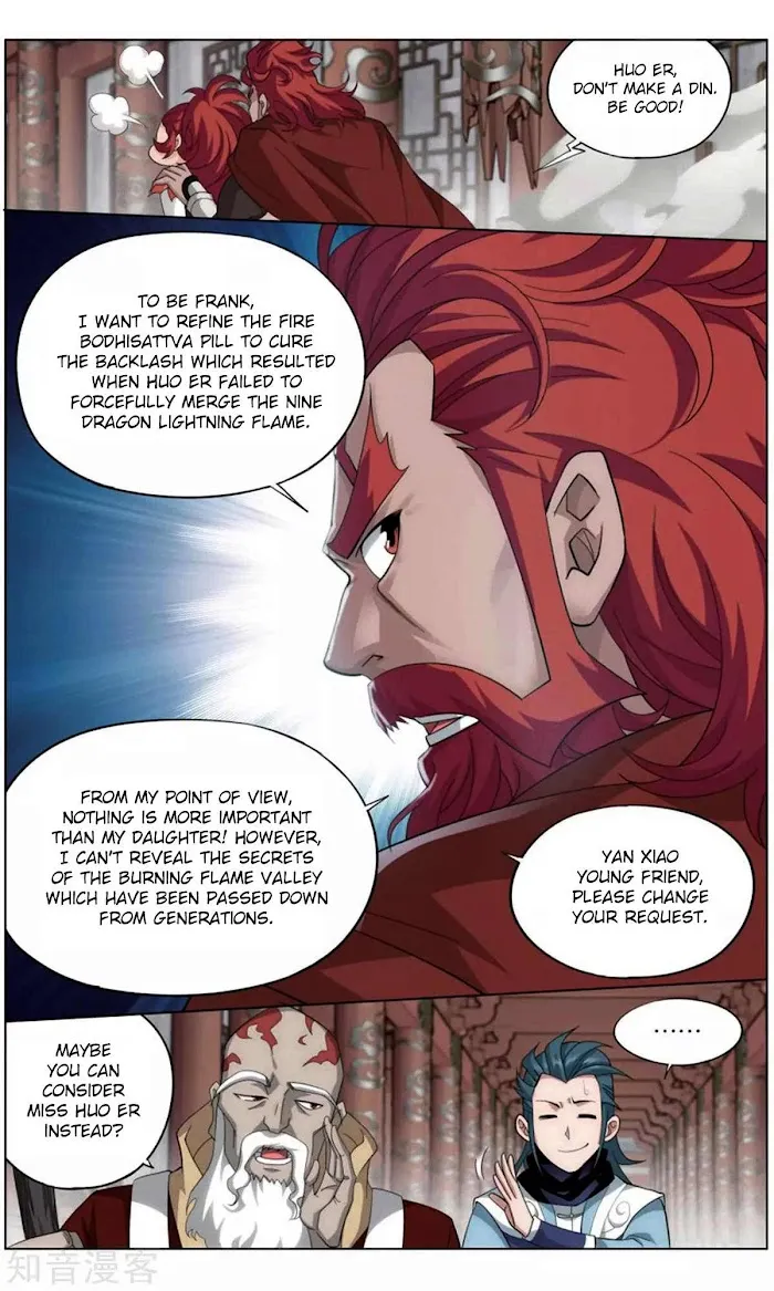 Read Fights Breaking Through The Heavens chapter 245 image 7 on Lezhin