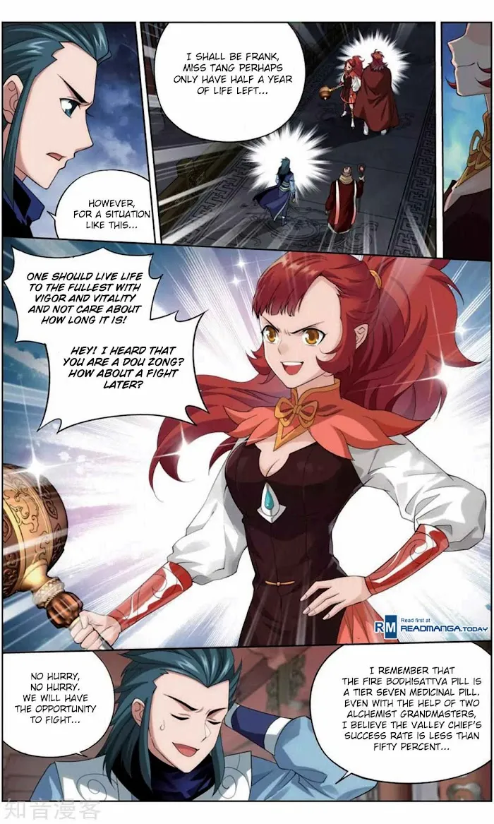 Read Fights Breaking Through The Heavens chapter 245 image 8 on Lezhin
