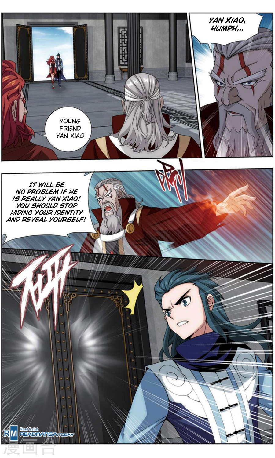 Read Fights Breaking Through The Heavens chapter 246.1 image 20 on Lezhin