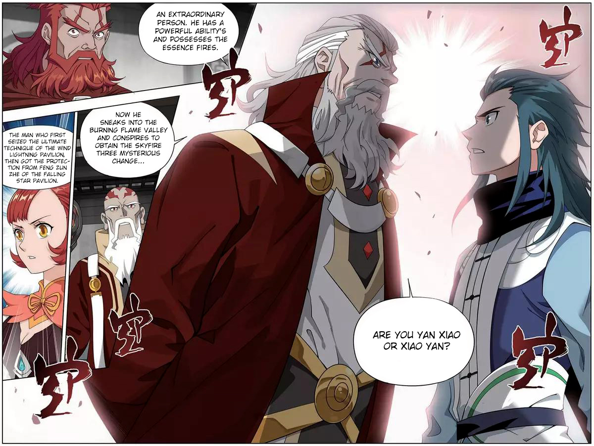 Read Fights Breaking Through The Heavens chapter 246.1 image 21 on Lezhin