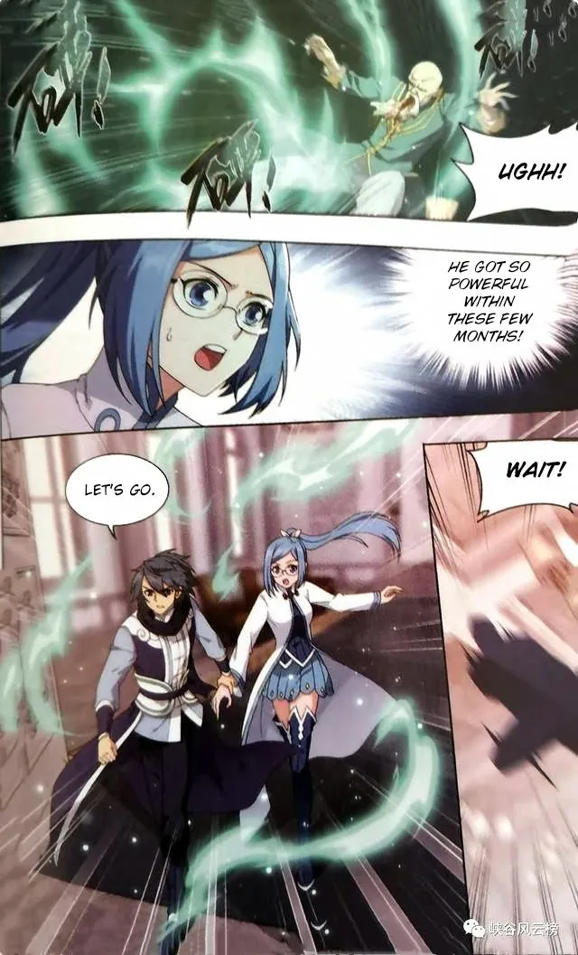 Read Fights Breaking Through The Heavens chapter 249 image 15 on Lezhin