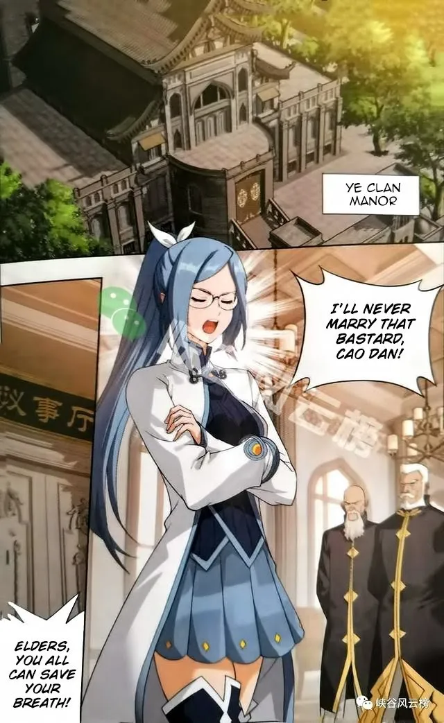 Read Fights Breaking Through The Heavens chapter 249 image 6 on Lezhin