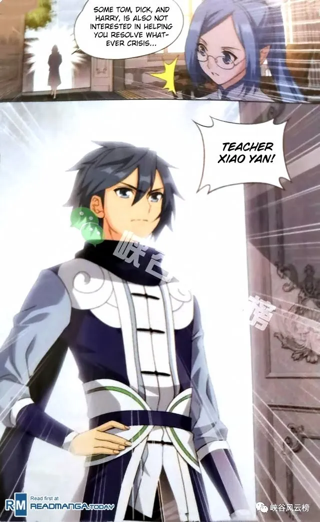 Read Fights Breaking Through The Heavens chapter 249 image 8 on Lezhin