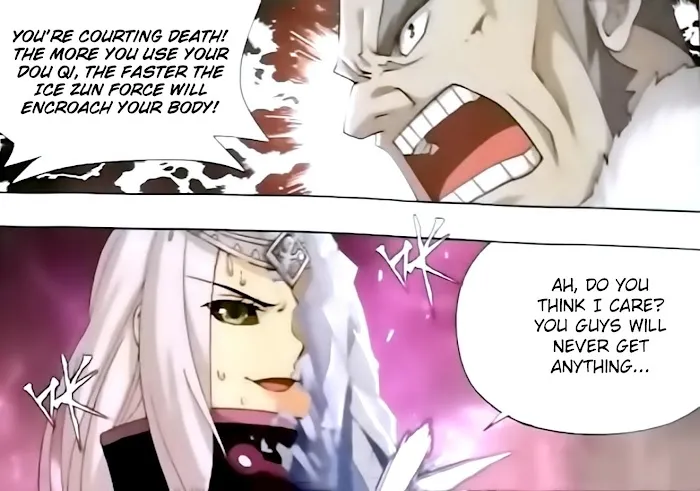 Read Fights Breaking Through The Heavens chapter 250 image 9 on Lezhin