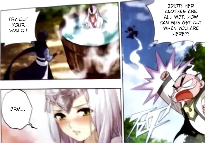 Read Fights Breaking Through The Heavens chapter 251 image 3 on Lezhin