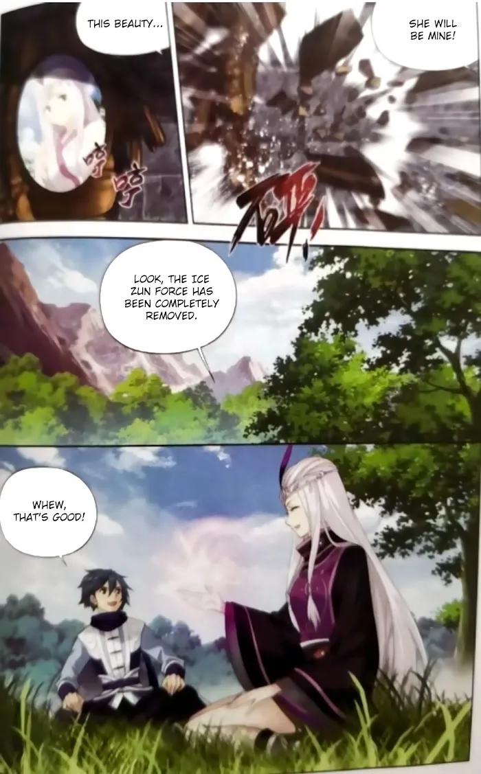 Read Fights Breaking Through The Heavens chapter 251 image 7 on Lezhin