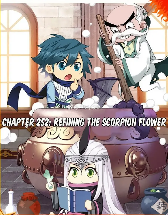 Read Fights Breaking Through The Heavens chapter 252 image 1 on Lezhin