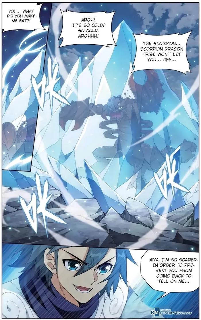 Read Fights Breaking Through The Heavens chapter 252 image 16 on Lezhin