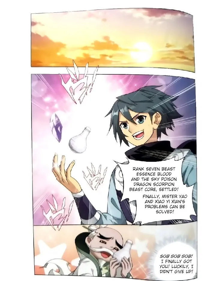 Read Fights Breaking Through The Heavens chapter 252 image 19 on Lezhin