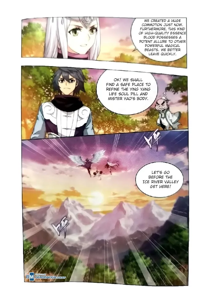 Read Fights Breaking Through The Heavens chapter 252 image 20 on Lezhin