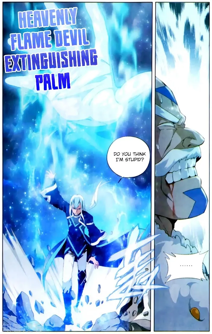 Read Fights Breaking Through The Heavens chapter 254 image 10 on Lezhin