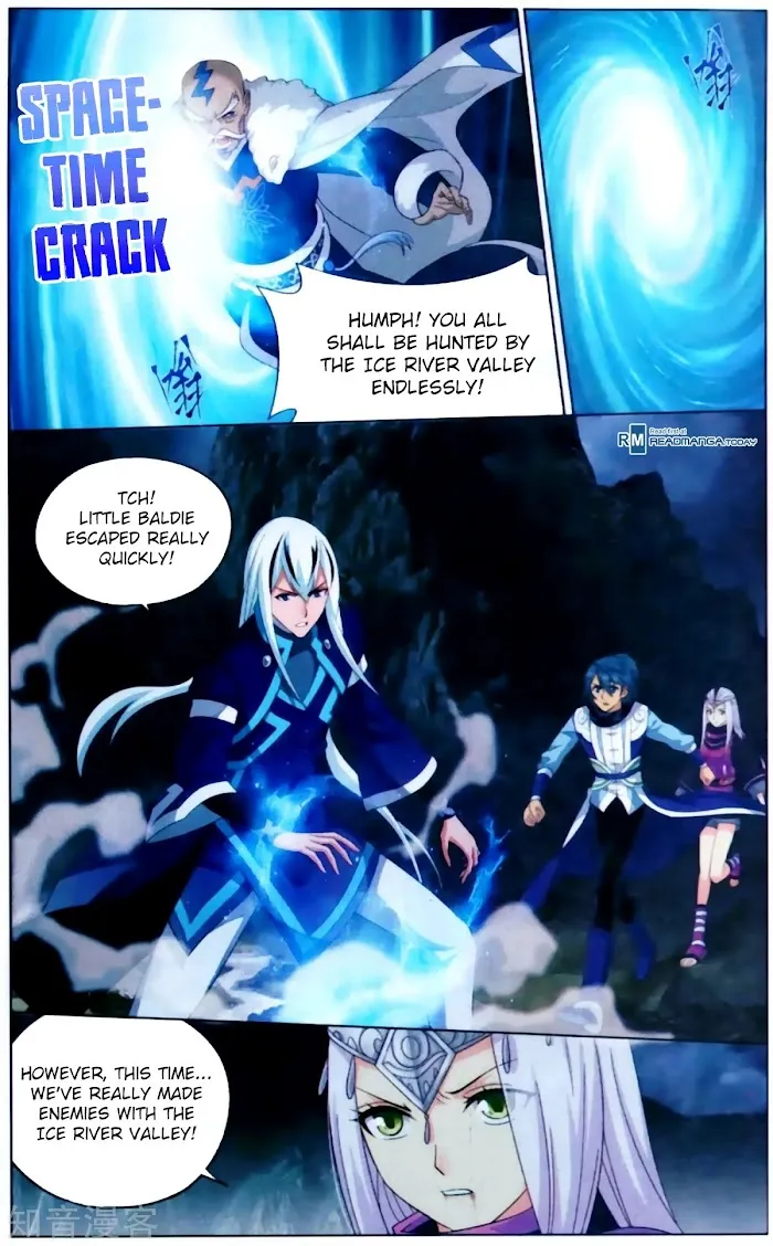 Read Fights Breaking Through The Heavens chapter 254 image 12 on Lezhin