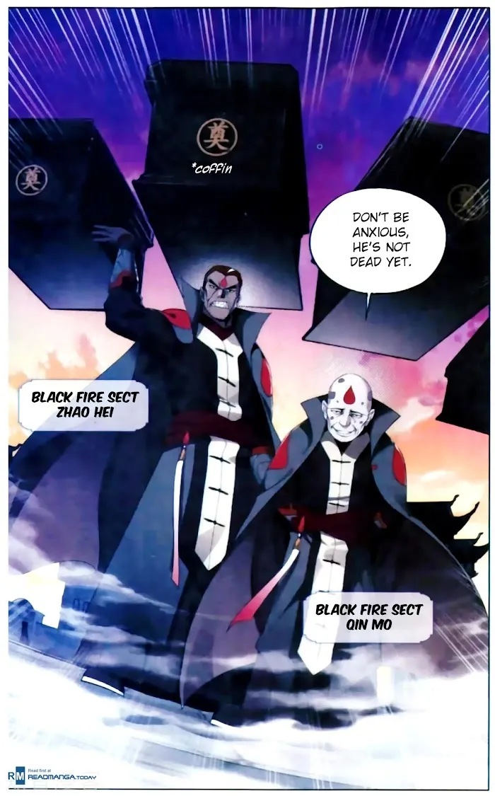 Read Fights Breaking Through The Heavens chapter 254 image 16 on Lezhin