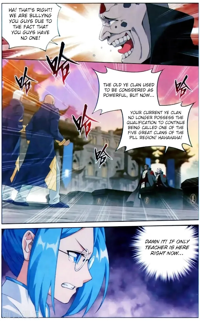 Read Fights Breaking Through The Heavens chapter 254 image 19 on Lezhin