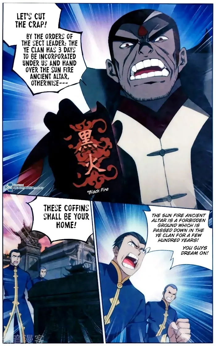 Read Fights Breaking Through The Heavens chapter 254 image 20 on Lezhin