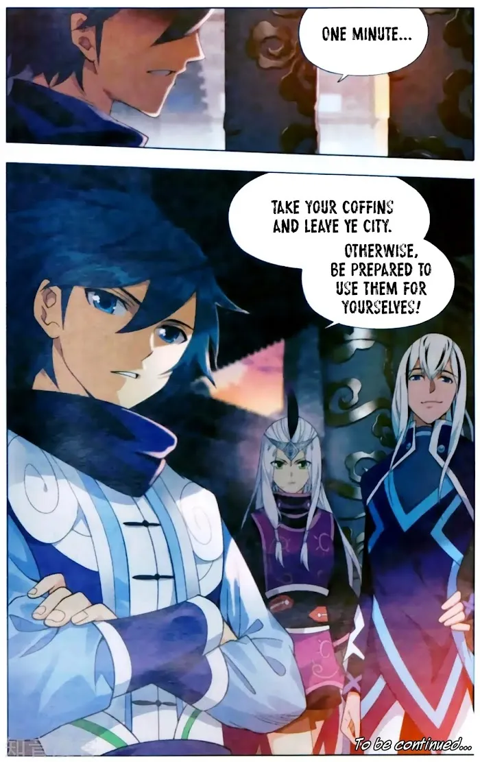 Read Fights Breaking Through The Heavens chapter 254 image 23 on Lezhin