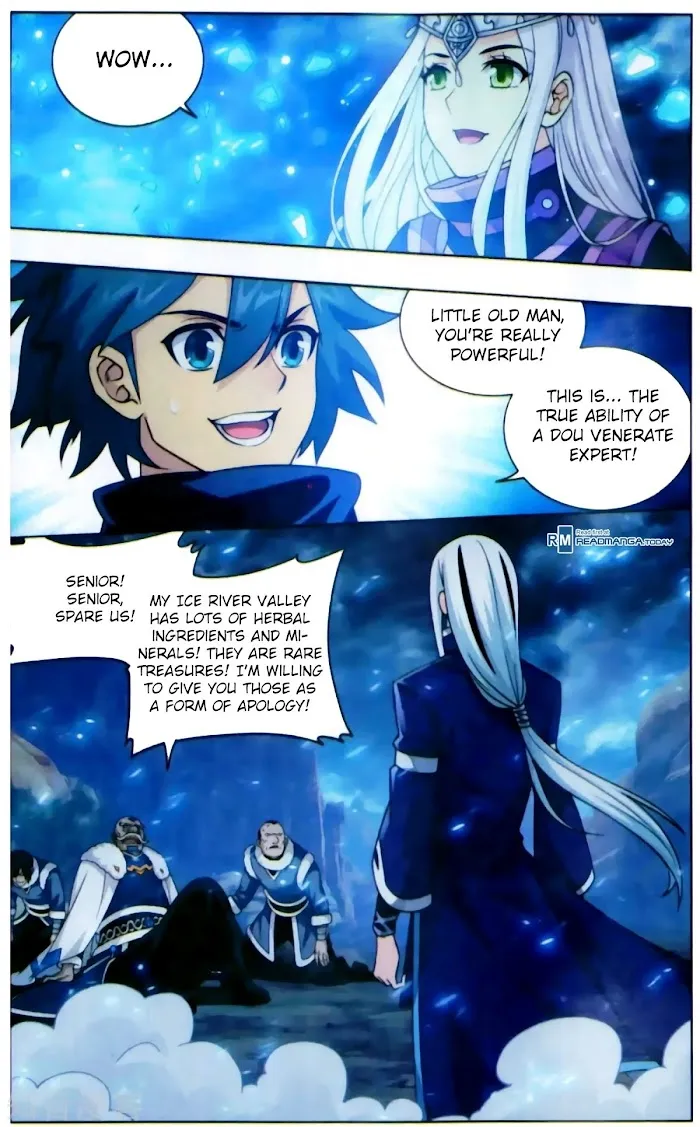 Read Fights Breaking Through The Heavens chapter 254 image 8 on Lezhin