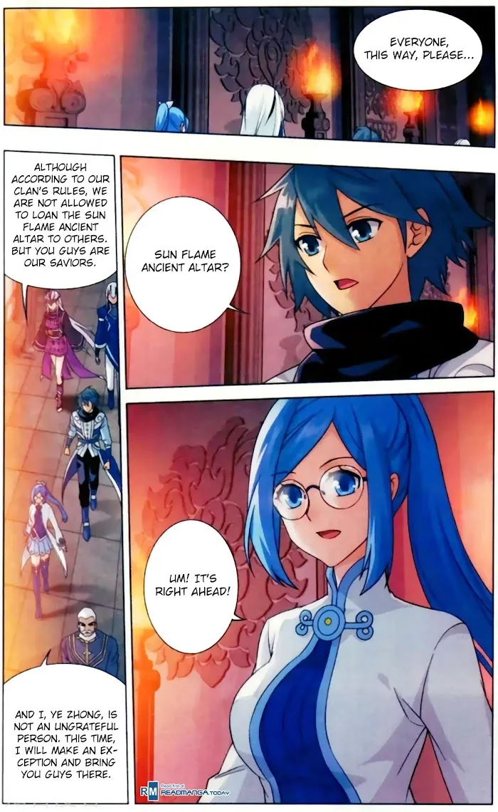 Read Fights Breaking Through The Heavens chapter 255 image 10 on Lezhin