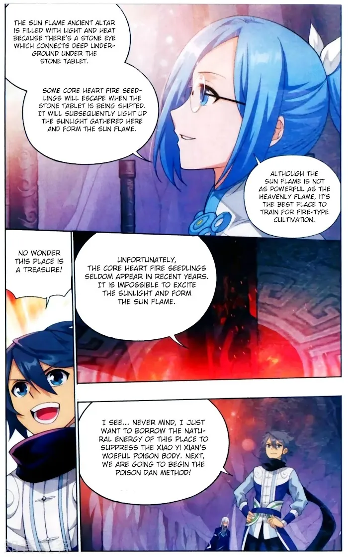 Read Fights Breaking Through The Heavens chapter 255 image 12 on Lezhin