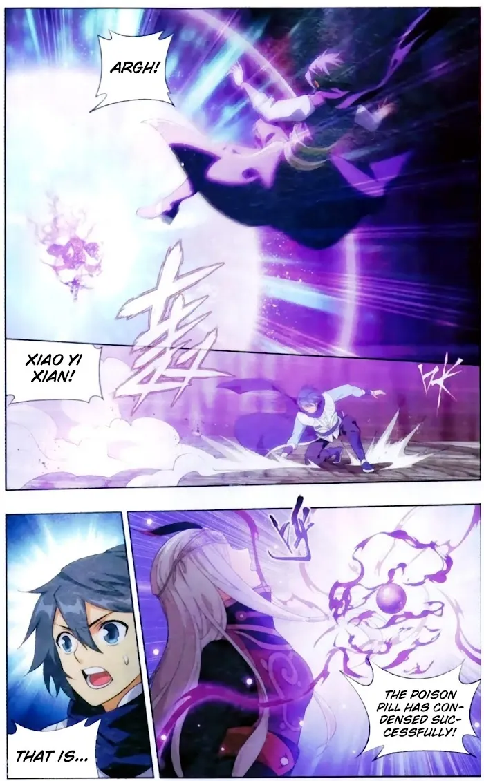 Read Fights Breaking Through The Heavens chapter 255 image 21 on Lezhin
