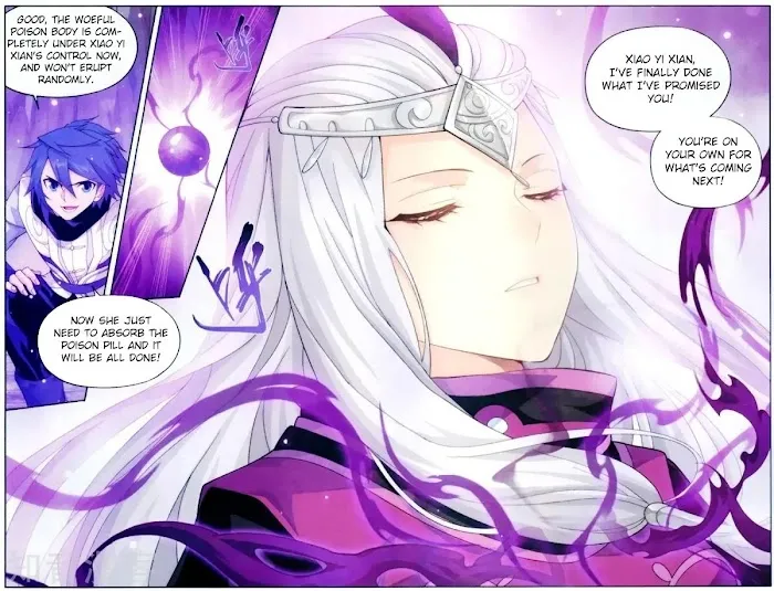 Read Fights Breaking Through The Heavens chapter 255 image 22 on Lezhin