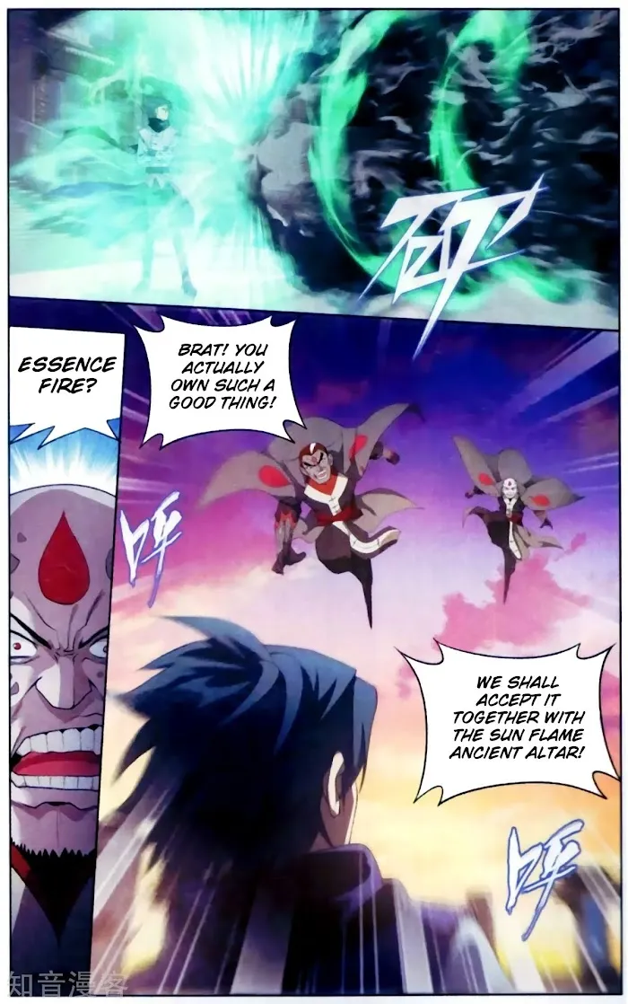 Read Fights Breaking Through The Heavens chapter 255 image 4 on Lezhin