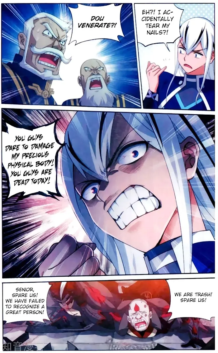 Read Fights Breaking Through The Heavens chapter 255 image 6 on Lezhin