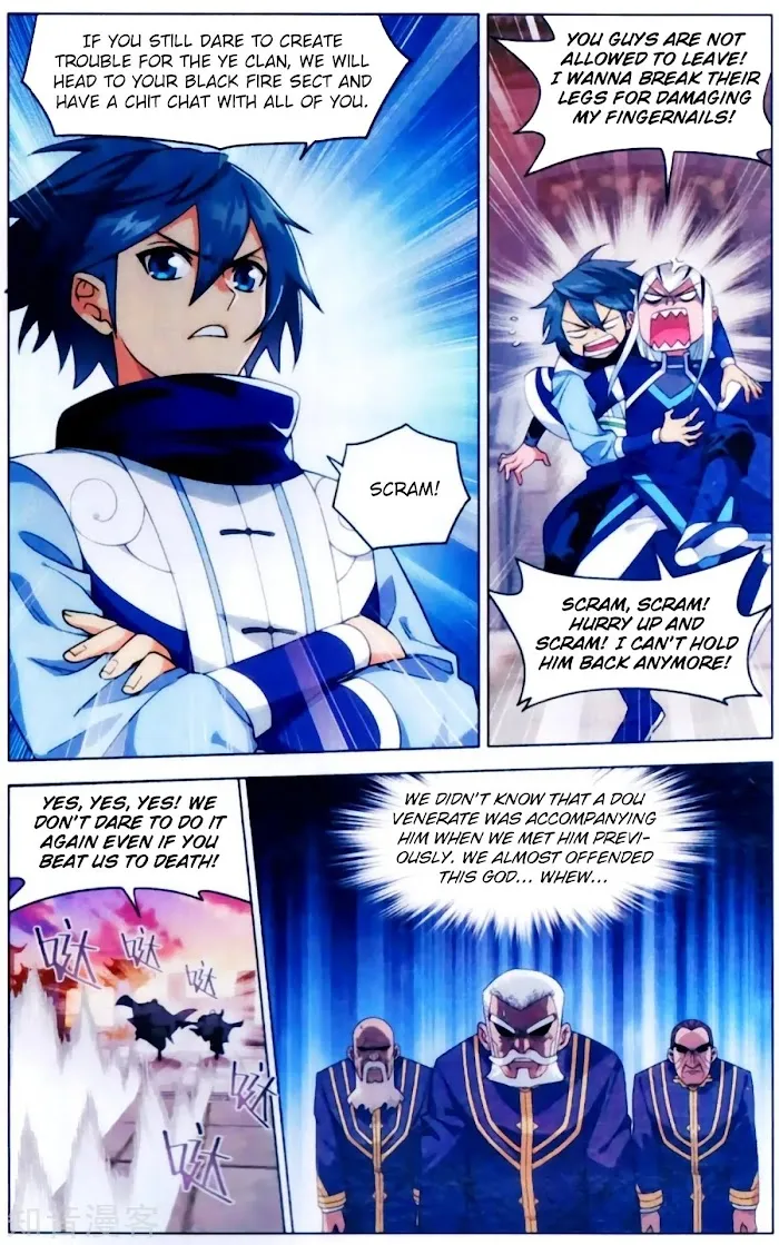 Read Fights Breaking Through The Heavens chapter 255 image 7 on Lezhin