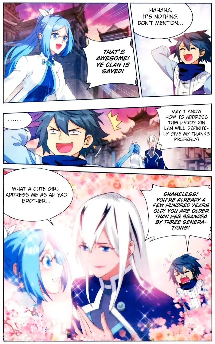 Read Fights Breaking Through The Heavens chapter 255 image 8 on Lezhin